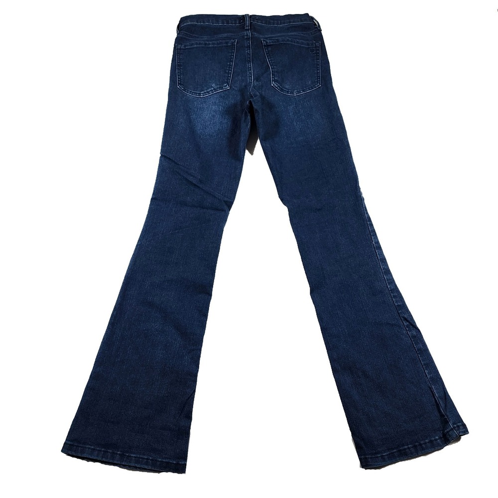 Jessica Simpson Jeans Womens 4 / 27 Mid Rise Flare Bootcut Y2K Indie Sleaze - Picture 2 of 10